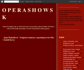 operashowsk.com: o p e r a s h o w s k
