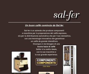 sal-fer.com: Sal-Fer macchine per il caffè
