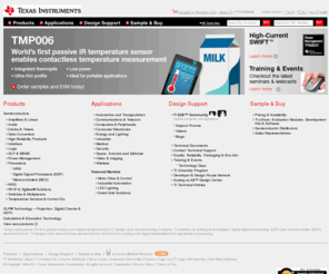 ti.com: Analog, Embedded Processing, Semiconductor Company, Texas Instruments
Texas Instruments (TI) is a global analog and digital semiconductor IC design and manufacturing company.