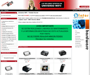 universowifi.com: UniversoWifi - Tu Tienda Online wifi y network
universowifi.com ofrece access point y equipos wifi y wireless de engenius y senao, fibra optica de kti networks