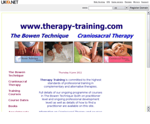 bowen-therapy.co.uk: The Bowen Technique
UK2NET UK2.NET UK'S FREE DOMAIN NAMES