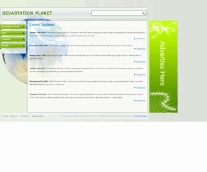 devastationplanet.com: Devastation Planet : : Home
Natural Disasters 