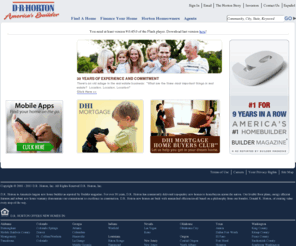 drhorton.com: New Homes, Search Home Builders, America's Largest Home Builder  - D.R. Horton
