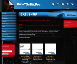 exel-floorball.ch: Feel your E! – Exelshop.ch – dein Floorball Shop - Exelshop Home Page
Exelshop Schweiz