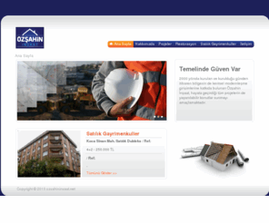 ozsahininsaat.net: Şahin İnşaat
Şahin İnşaat Açıklama