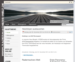 radermachers-welt.de: Radermachers-Welt
Radermachers-Welt