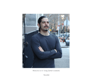 scraigzahler.com: s. craig zahler
s. craig zahler