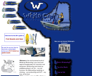 whitecapwindsurfing.com: Welcome to Whitecap Windsurfing
Whitecap Windsurfing is a professional windsurfing shop offering instruction and equipment sales in the deep Southeast (including Augusta, Atlanta, Macon, Columbia and Charleston).