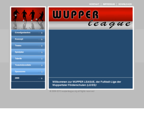 wupperleague.org: WUPPER LEAGUE 2009 - die Fußball-Liga der Wuppertaler Förderschulen :: HOME_of_Wupperleague
Succers Paradies