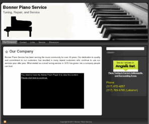 bonnerpiano.com: Bonner Piano Service: Our Company
