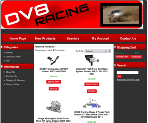 dv8racing.com: DV8 RACING
DV8 Racing - Performance Auto Parts