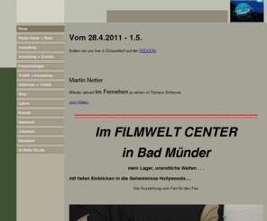 filmwelt-shop.com: Star Trek Colection
Filmwelt Center, Martin Netter präsentiert die größte Sammlung an original Requisiten und Kostümen von Star Trek, Battlestar Galactica, Babylon 5, Stargate, Star Wars und vielen anderen Filmen
+ Star Trek Collectors Shop
Requisiten Verleih