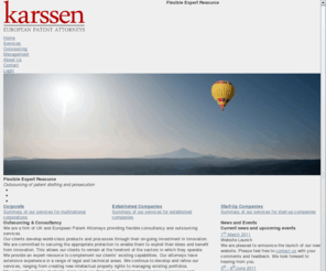 karssen-ip.com: Karssen | Flexible Expert Resource
Karssen