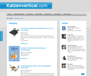 katzenvertical.com: Katzenvertical, Katzen, Katzenkrankheiten - Katzenvertical.com
