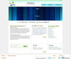 nabhsofttech.com: NabhSoft Technologies [NST]
Nabhsoft Technologies, NST provide complete software migration, requirement analysis, software design and development, software quality assurance testing, software deployment with provided software maintenance. We are using for software development platforms like Microsoft technologies, Open source product & Java Product 