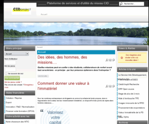 reseaucidweb.com: _____ Plateforme de services et d'utilité du réseau CID _____ - Accueil
Joomla - le portail dynamique de gestion de contenu