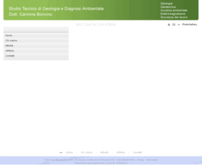 studiobonvino.com: Dott. Geologo Bonvino Carmine - Geotecnica - Acustica ambientale - Elettromagnetismo - Sicurezza del lavoro - Genova
Dott. Geol. Bonvino Carmine Genova