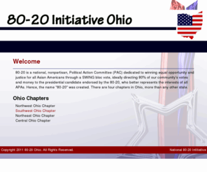 80-20initiative-ohio.net: 80-20 Ohio Chapters
