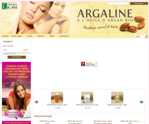 arganline.com: LABORATOIRES KOSMOPHARM
Boutique propulsée par PrestaShop