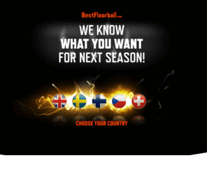 bestfloorball.com: Best Floorball | The Ultimate Floorball Stick Competition | Win the perfect stick!  |  Floorball - Innebandy - Unihockey - Salibandy - BESTFLOORBALL.COM
