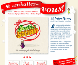 emballezvous.com: Emballez-vous
Inter Pares - Emballez-vous