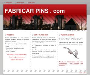 fabricarpins.es: Fabricar pins
fabricar pins personalizados