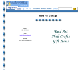 herbhillcottage.com: Herb Hill Cottage
Enter a brief description of your site here