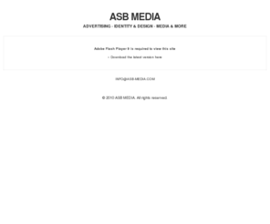 humir.biz: ASB Media
ASB Media steht für effiziente und gleichermaßen kreative Ideen, die zur Realisierung von außergewöhnlichen und wirksamen PR-Maßnahmen beitragen.