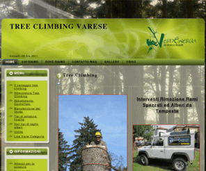 marcobolatti.info: Benvenuto in treeclimbingvarese
tree climbing treeclimbing Varese potatura e abbattimento piante ed alberi anche di alto fusto  manutenzione giardini impianti di irrigazione