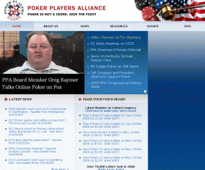 pokerplayersalliance.org: Action Alert | Poker Players Alliance
