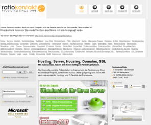 rak-tech.com: Hosting, Server, Housing, Domains, SSL, Managed Server, Managed Windows Server, Windows Hosting - ratiokontakt
Hosting, Server, Housing, Domains, SSL, Managed Server, Managed Windows Server, Windows Hosting - ratiokontakt