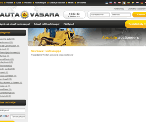 rautavasara.com: Seuraava Huutokauppa | SteelHammer.com
Do not wait - buy cheap - online shop, auction, cent auction, price, bid