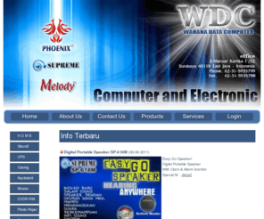 wahana-data.com: Wahana Data Computer
computer and electronic distributor