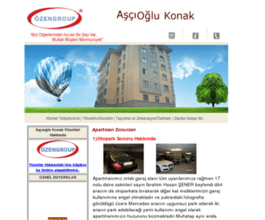 ascioglukonak.com: ÖZENGROUP - Aşçıoğlu Konak Apartman Yönetimi
