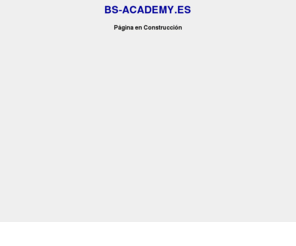 bs-academy.es: ADINF Asesoramiento y Desarrollo Informatico
Asesoramiento y Desarrollo Informatico