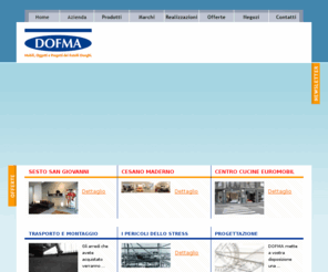 dofma.com: Dofma - Dalla Progettazione all'Arredamento completo - Sesto San Giovanni - Milano
 