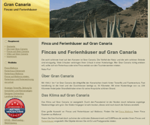 gran-canaria.biz: Fincas und Ferienhäuser auf Gran Canaria
Finca Gran Canaria | Ferienhaus Gran Canaria Urlaub auf den Kanarischen Inseln