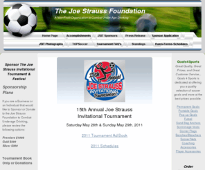 joestraussfoundation.com: Home Page
Joe Strauss Foundation a Non-Profit Organization to Combat Under Age Drinking