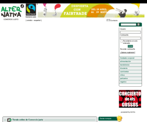 justonline.es: ALTERNATIVA 3 - Comerç just
