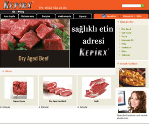 kepirx.com: Kepirx Et Market, sağlıklı etin adresi  .: Mersin :.
