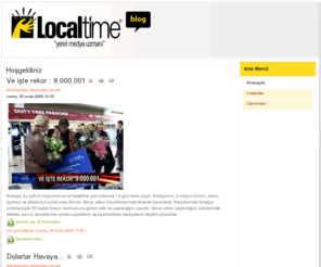 localtimeblog.com: Hoşgeldiniz
Joomla! - dinamik site motoru ve içerik yönetim sistemi
