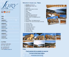 lory-rabac.com: Lory Rabac | Istria | Croatia | Apartments
Lory Rabac | Istria | Croatia | Apartments 