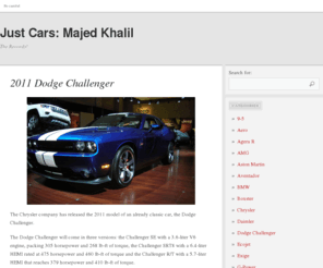 majedkhalil.biz: Majed Khalil
Majed Khalil shows technological advances and car