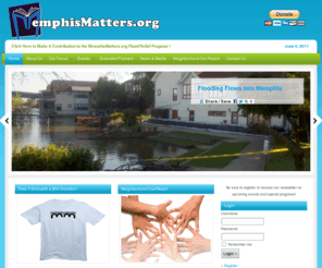 memphismatters.org: Memphis Matters
A Non-Profit Organization to Support Memphians