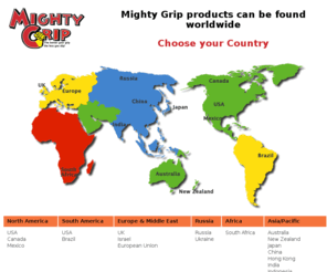 mightygripinternational.com: Mighty Grip
Mighty Grip enhances your grip. The better your grip the less you slip