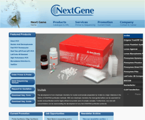 nextgene.my: Next Gene Scientific
An emerging life science and biomedical provider. We provides genomic services, molecular reagents and instruments.
