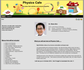 physicscafe.com: Physics Cafe
Please insert Meta Description which contained 1-255 characters.