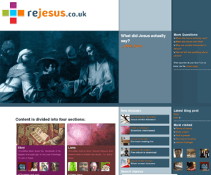 rejesus.co.uk: home page |:| rejesus.co.uk
