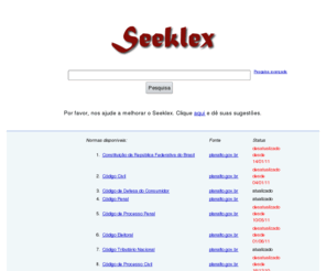 seeklex.com: Seeklex
