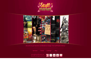 thestuffmarket.com: The Stuff Market_License Brands
Choose from over 30,000 posters & prints, from mexico df.